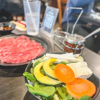 Shabu Time - Veggie bowl - Japanese Near Me - San Jose, California Shabu Time - Veggie bowl - Japanese Near Me - San Jose, California