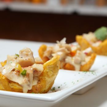 Kuora Bar & Lounge - Chicken Baskets -
Deep-fried basket filled with chicken in four cheese and corn sauce - Lounges Near Me - Harrisburg, Pennsylvania Kuora Bar & Lounge - Chicken Baskets -
Deep-fried basket filled with chicken in four cheese and corn sauce - Lounges Near Me - Harrisburg, Pennsylvania