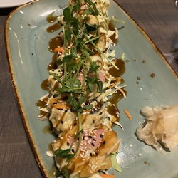 Evil Dave's Grill - Cowboy sushi