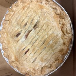 Strawberry Rhubarb Pie