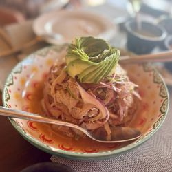 Margaritas On The Hills - Ceviche