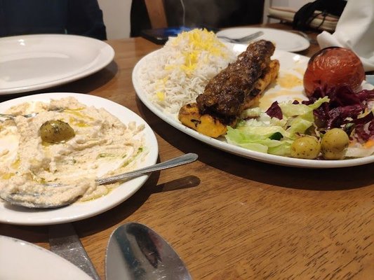 Ariana Restaurant LONDON by null