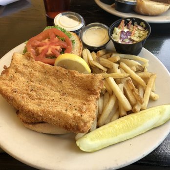 Island Fish - Fried Grouper sandwich - Seafood Near Me - Marathon, Florida Island Fish - Fried Grouper sandwich - Seafood Near Me - Marathon, Florida