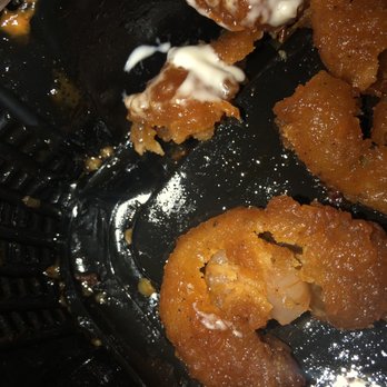 Outback Steakhouse - Tiny salad shrimp under all that breading - Steakhouses Near Me - Staten Island, New York