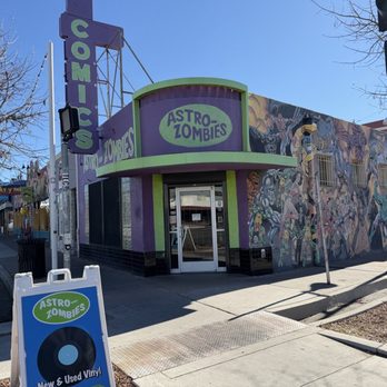 Astro-Zombies - The Front of the exterior - Toy Stores Near Me - Albuquerque, New Mexico