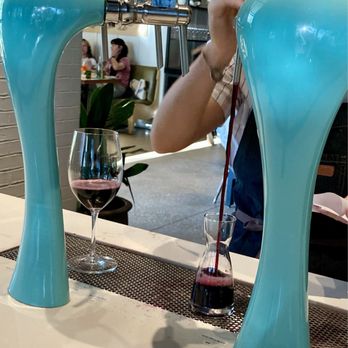 Sixty Vines - The "fountains" that pour the wine! - Wine Bars Near Me - Winter Park, Florida Sixty Vines - The "fountains" that pour the wine! - Wine Bars Near Me - Winter Park, Florida