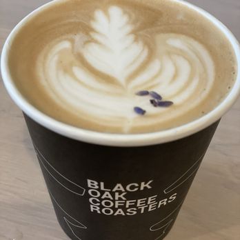 Black Oak Coffee Roasters - Lavender Latte - Coffee & Tea Near Me - Healdsburg, California Black Oak Coffee Roasters - Lavender Latte - Coffee & Tea Near Me - Healdsburg, California