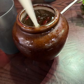 All About Pho - Herbal Herbal Ice Tea - Vietnamese Near Me - Fullerton, California