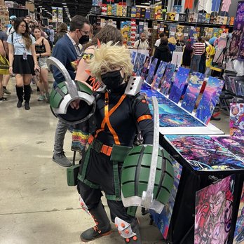 Awesome Con - Bakugo - Festivals Near Me - Washington, DC, District of Columbia Awesome Con - Bakugo - Festivals Near Me - Washington, DC, District of Columbia