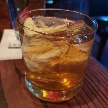 Spencer's For Steaks & Chops - Apple cider old fashioned - Steakhouses Near Me - Omaha, Nebraska Spencer's For Steaks & Chops - Apple cider old fashioned - Steakhouses Near Me - Omaha, Nebraska
