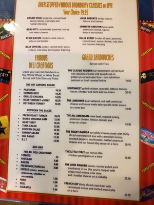 Menu photo 8 Grand Stage East Meadow, NY Menu photo 8 Grand Stage East Meadow, NY