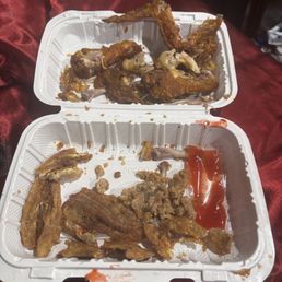 fried F9. Chicken Wing fried F9. Chicken Wing
