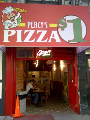Percy's Pizza by null