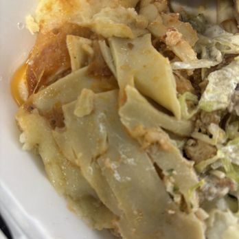 Milano's - The only noodles I found after flipping it upside down in the to go box. Seriously weak. - Italian Near Me - Sharpsburg, Georgia