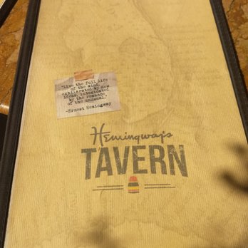 Hemingway's Tavern - New American Near Me - Melbourne, Florida Hemingway's Tavern - New American Near Me - Melbourne, Florida
