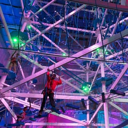 It Adventure Ropes Course