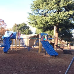 Diana Park - One of two play sets.