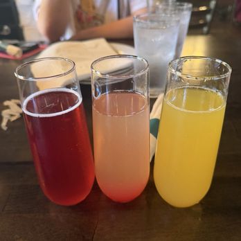 The Mimosa House - Three mimosas (servers choice) - Breakfast & Brunch Near Me - Sacramento, California The Mimosa House - Three mimosas (servers choice) - Breakfast & Brunch Near Me - Sacramento, California