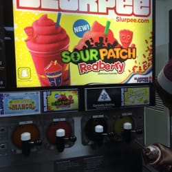 7-Eleven - Many flavors yum!