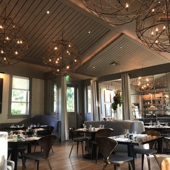 Solbar - Main dining area - super beautiful! - New American Near Me - Calistoga, California