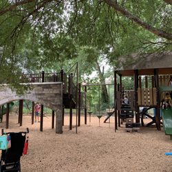 Rose Park Recreation Center - Playground area by O St better for 4+yo