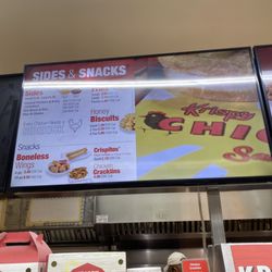 Krispy Krunchy Chicken - Menu