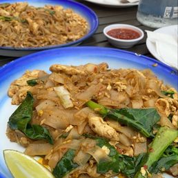Pad Thai, pad si ew Pad Thai, pad si ew
