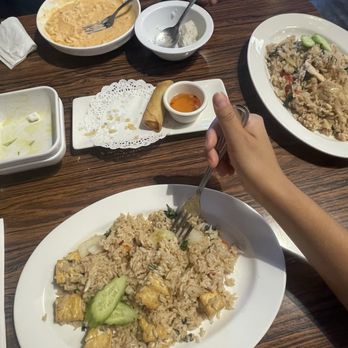 Top Thai Table - Basil Fried Rice - Thai Near Me - San Dimas, California