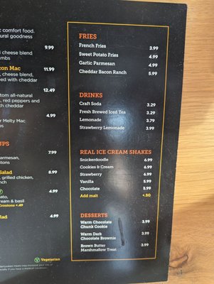 Menu photo 3 The Melt Santa Clara, CA Menu photo 3 The Melt Santa Clara, CA