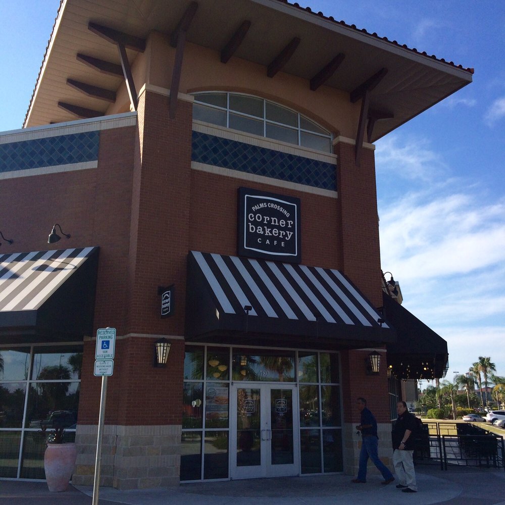 Corner Bakery Cafe - Outside of store - Cafes Near Me - McAllen, Texas Corner Bakery Cafe - Outside of store - Cafes Near Me - McAllen, Texas
