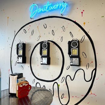 Mighty Donuts - Interior - Donuts Near Me - Hamden, Connecticut