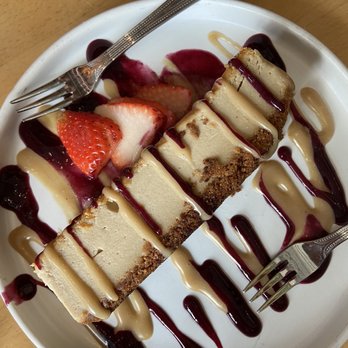 Reunion - Tahini Cheesecake - Breakfast & Brunch Near Me - Brooklyn, New York Reunion - Tahini Cheesecake - Breakfast & Brunch Near Me - Brooklyn, New York