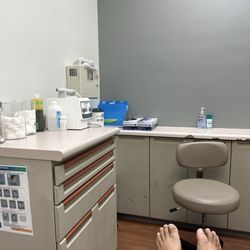 Novant Health Mothershed Foot & Ankle - Getting ready for Inspection!
