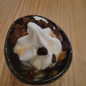 Canje - Rum Raisin soft serve - Caribbean Near Me - Austin, Texas
