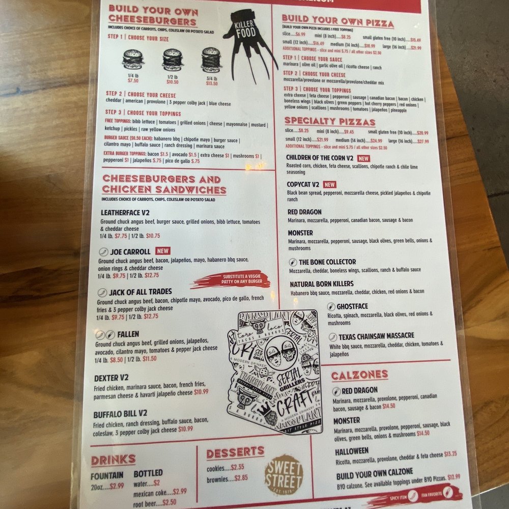 Serial Grillers - menu - Cheesesteaks Near Me - Tucson, Arizona Serial Grillers - menu - Cheesesteaks Near Me - Tucson, Arizona