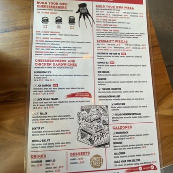 Serial Grillers - menu - Cheesesteaks Near Me - Tucson, Arizona