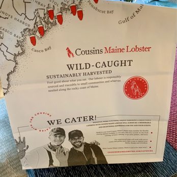 Cousins Maine Lobster - Bag - Seafood Near Me - Wayne, New Jersey