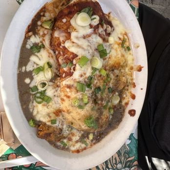 Tune-Up Cafe - Smothered burrito Xmas chili - New Mexican Cuisine Near Me - Santa Fe, New Mexico