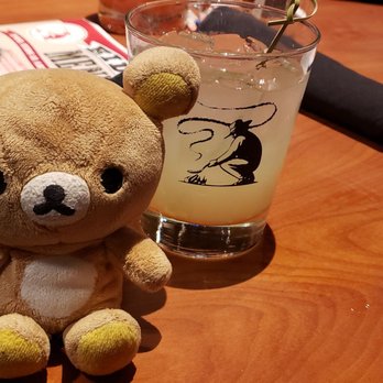 Black Angus Steakhouse - My Ginger Mule drink was primo!!! #rilakkuma #mortimerthebear - Steakhouses Near Me - Burbank, California Black Angus Steakhouse - My Ginger Mule drink was primo!!! #rilakkuma #mortimerthebear - Steakhouses Near Me - Burbank, California