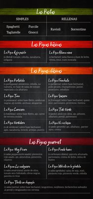 Menu photo 2 Pizca Córdoba, X Menu photo 2 Pizca Córdoba, X