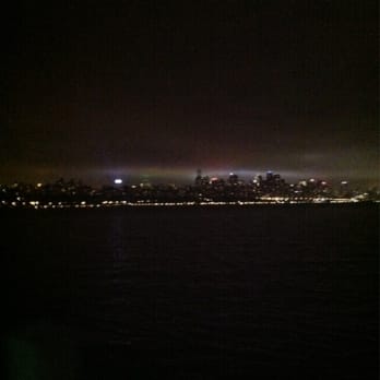 Pier 115 - View of the skyline, wish you were there to see it in person. - Sports Bars Near Me - Edgewater, New Jersey