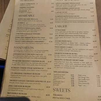 The Corner Place - Canadian (New) Near Me - Toronto, Ontario
