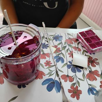 WaXed Out Candle Gallery - Look how pretty!! - Candle Stores Near Me - St. Louis, Missouri