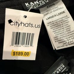 City Hats - Cityhats price of exact same hat $189