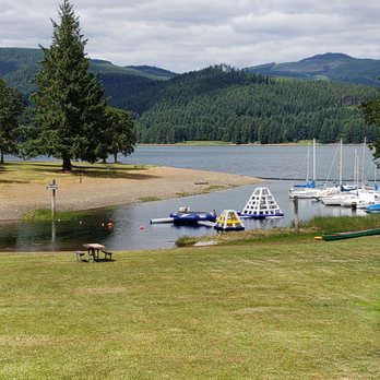 Baker Bay Park - Waterpark is a blast - Boating Near Me - Dorena, Oregon