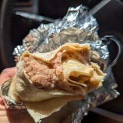 Tacomex - Bean and cheese burrito