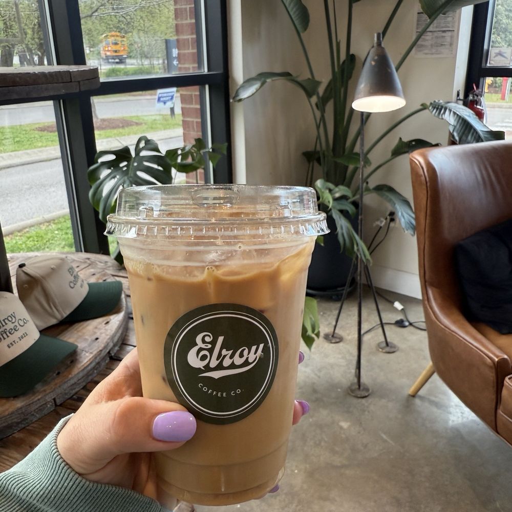 Elroy Coffee - coastline cuban iced oat - Coffee & Tea Near Me - Franklin, Tennessee