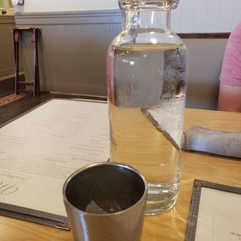Mimosa - Cute water carafe - Breakfast & Brunch Near Me - Brookfield, Wisconsin