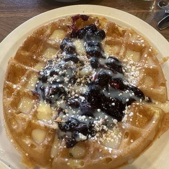 Black Honey Hashery - Lemon Blueberry Waffle - Coffee & Tea Near Me - De Pere, Wisconsin Black Honey Hashery - Lemon Blueberry Waffle - Coffee & Tea Near Me - De Pere, Wisconsin