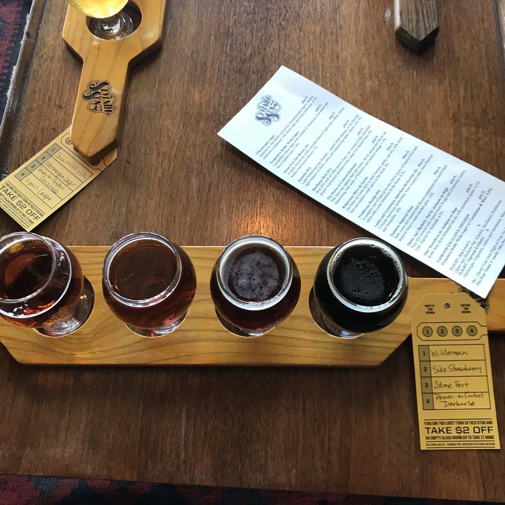 Seventh Son Brewing - Flight at Seventh Son - Breweries Near Me - Columbus, Ohio Seventh Son Brewing - Flight at Seventh Son - Breweries Near Me - Columbus, Ohio